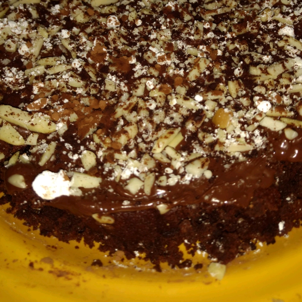 Passover Double Chocolate Almond Torte