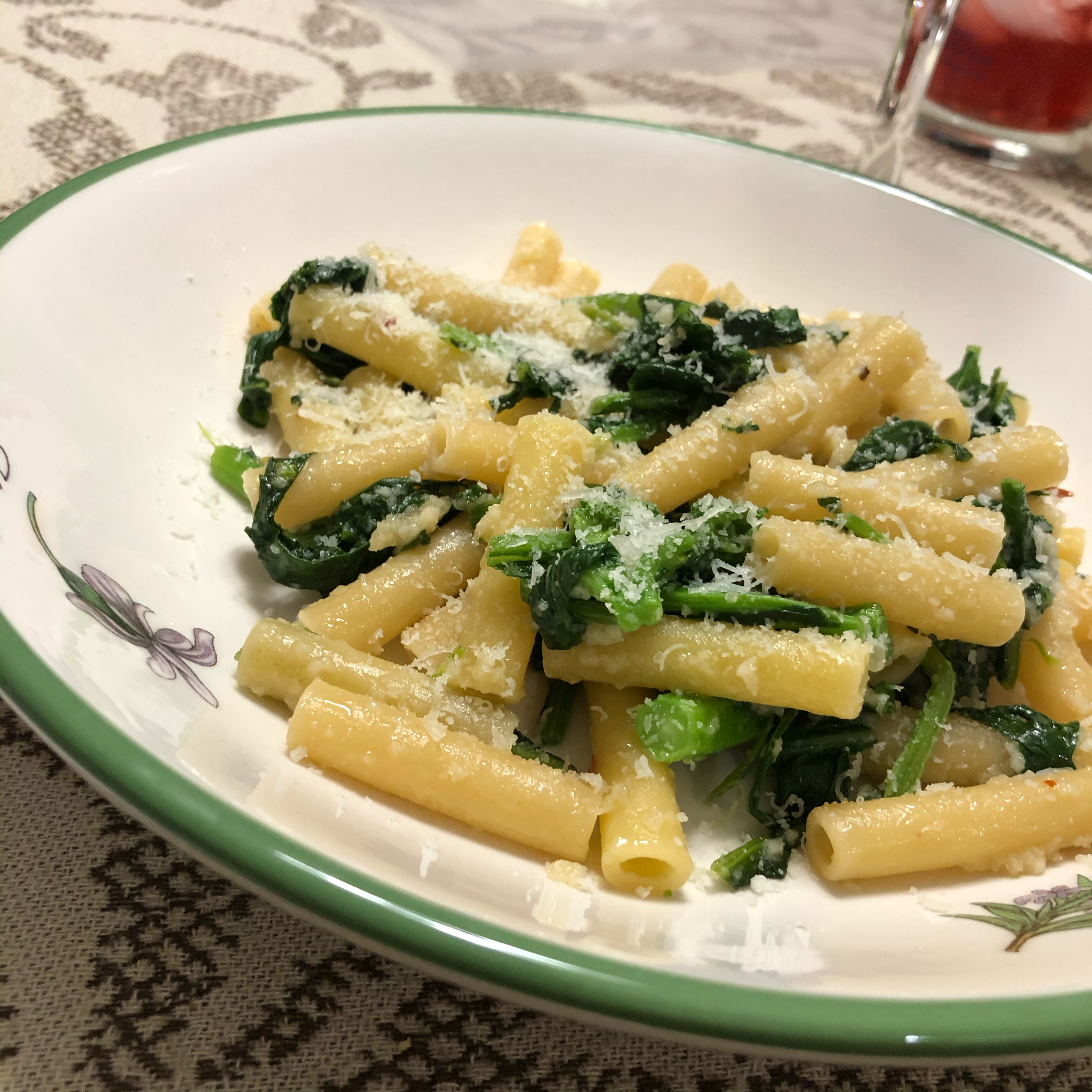 Pasta with Broccoli Rabe (Cima di Rapa)