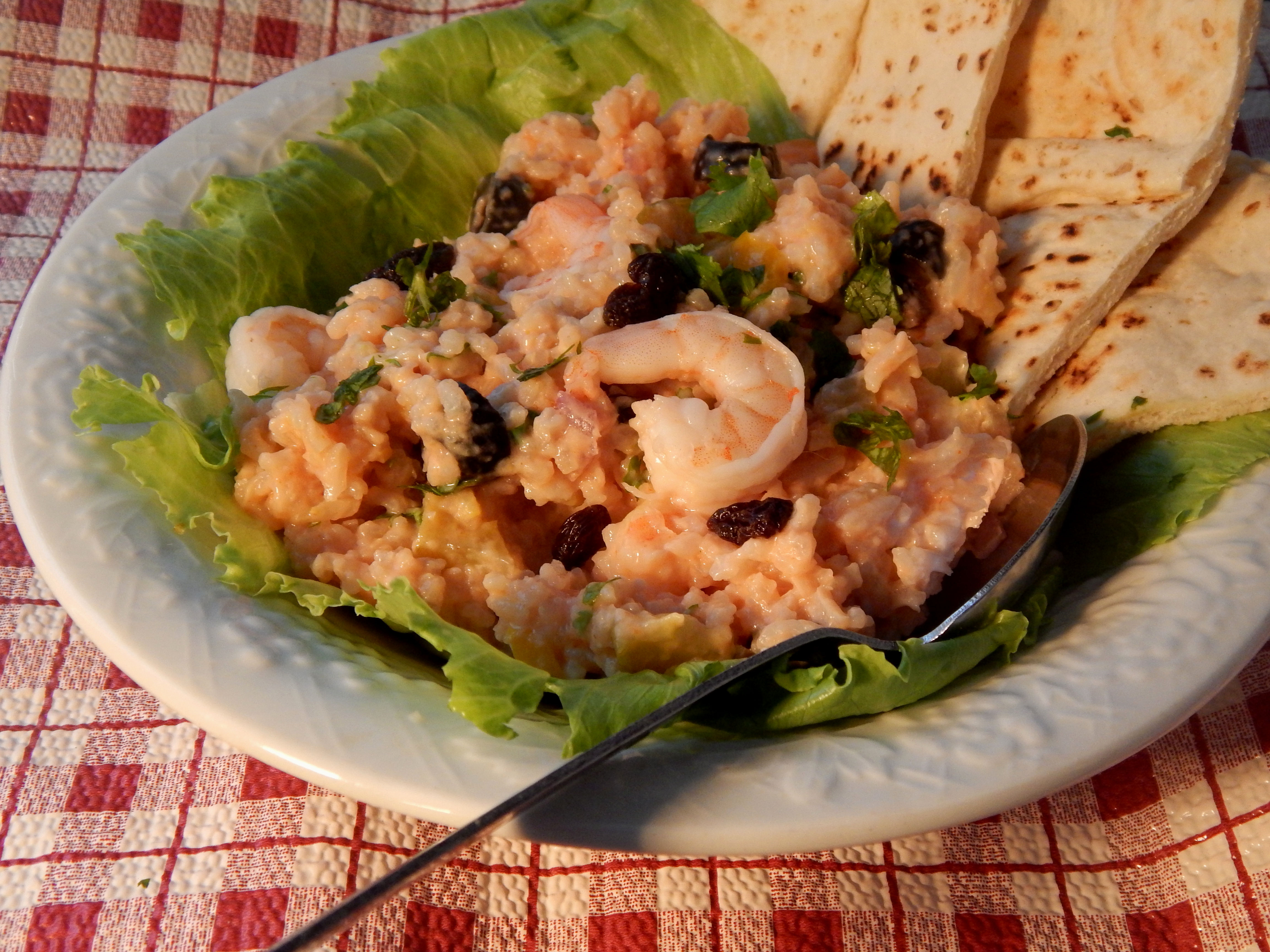 Patio Shrimp Salad