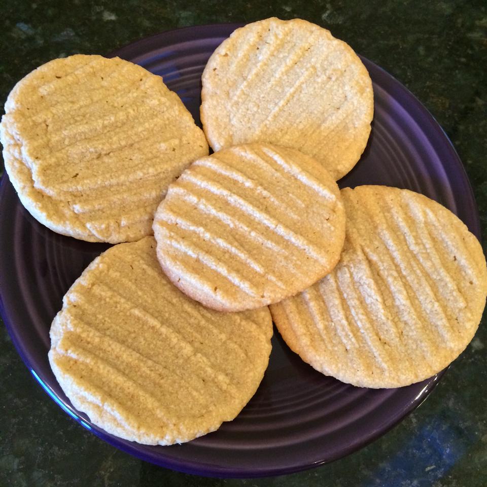 Paydirt Peanut Butter Cookies