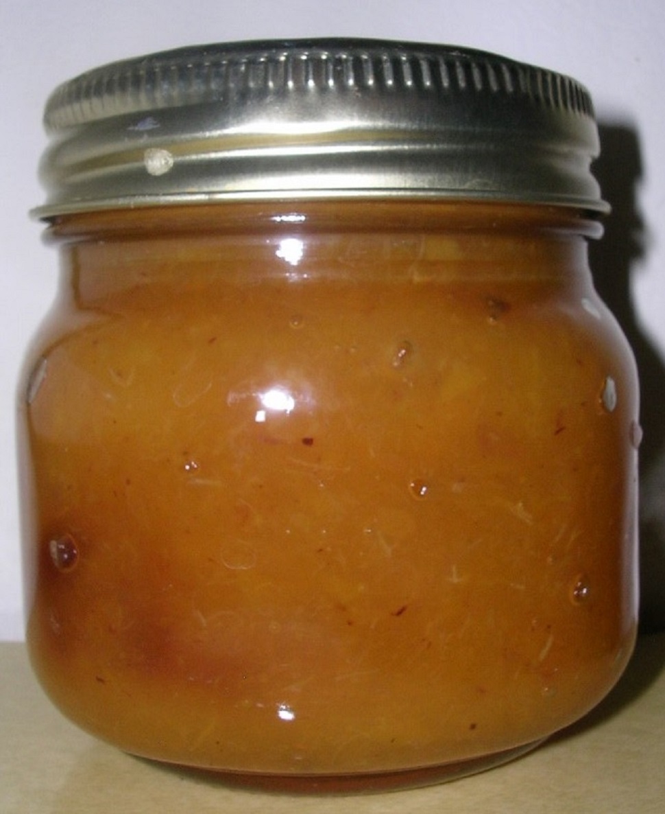 Peach-Honey-Vanilla Butter