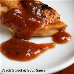 Peach Sweet and Sour Sauce