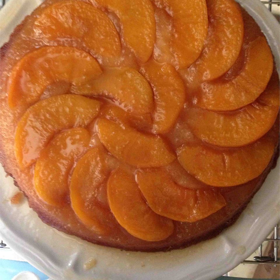 Peach Upside Down Cake II