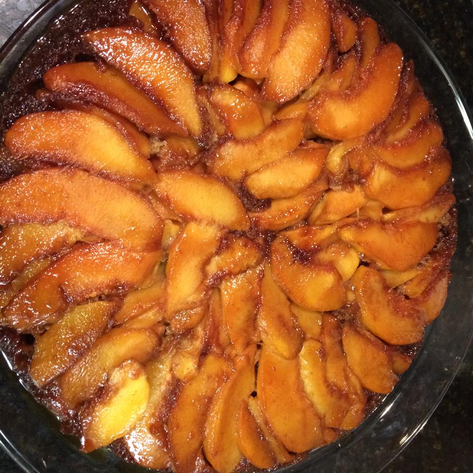 Peach Upside-Down Cake III