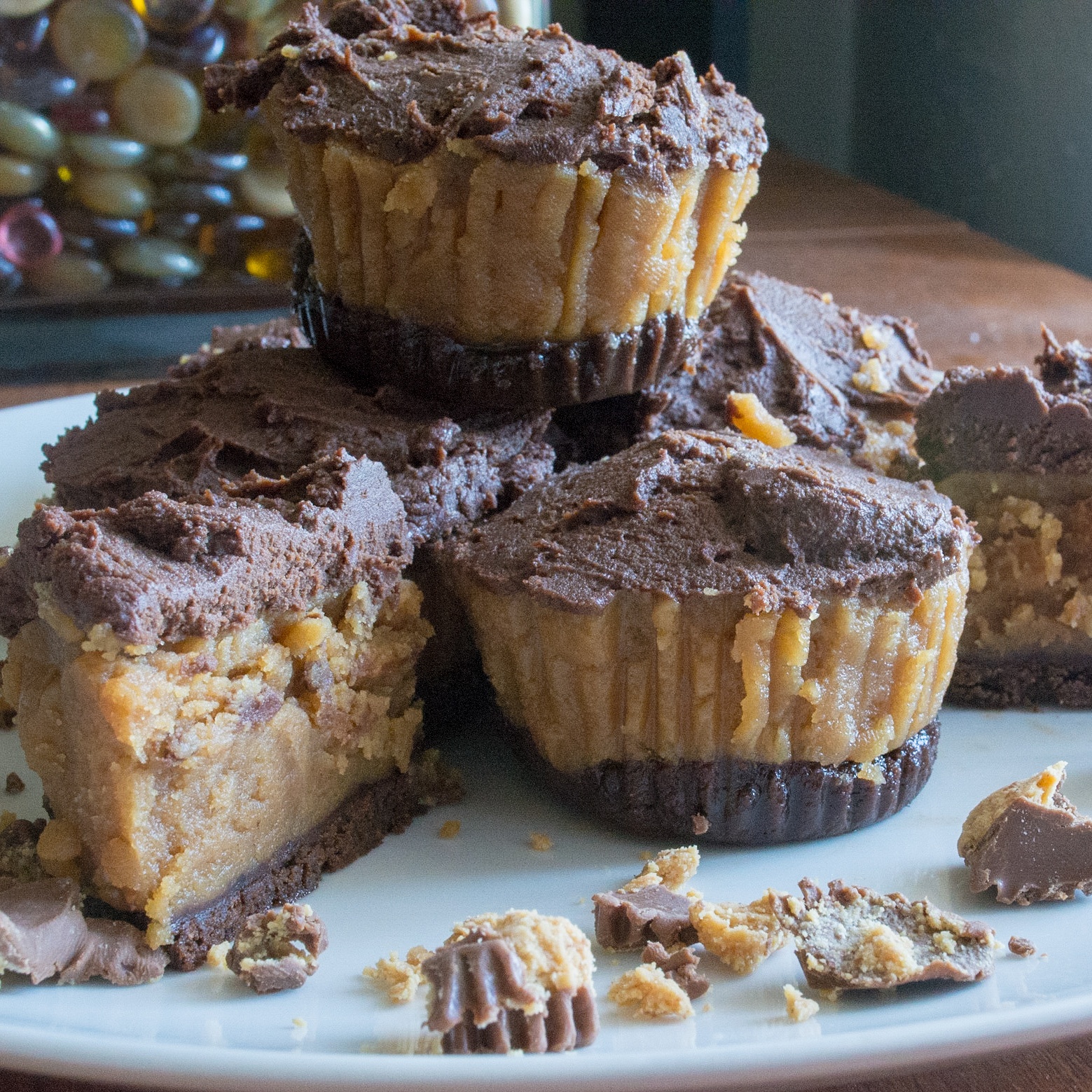 Peanut Butter Cheesecake Cups