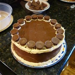 Peanut Butter Chocolate Layer Cake
