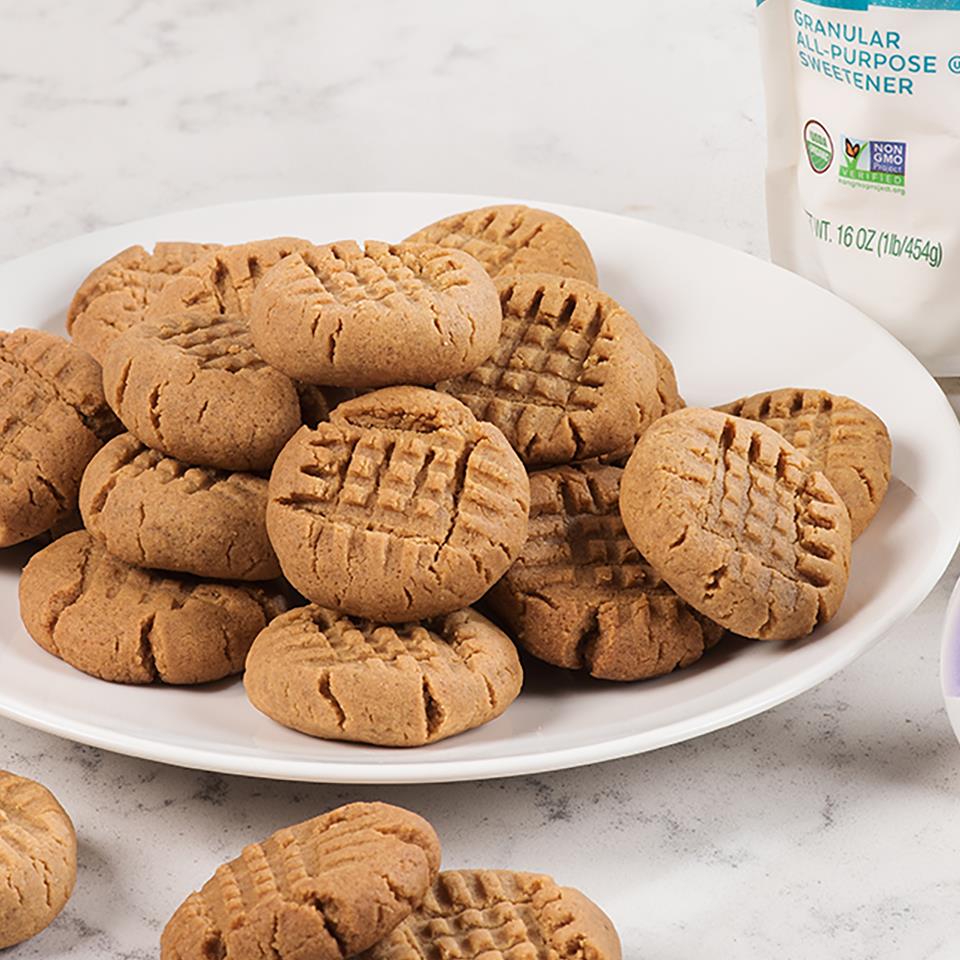 Peanut Butter Cookies from Pyure