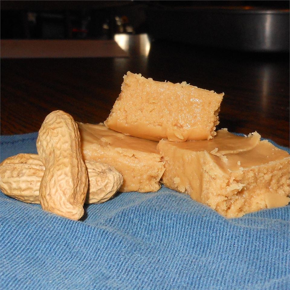 Peanut Butter Fudge with Evaporated Milk