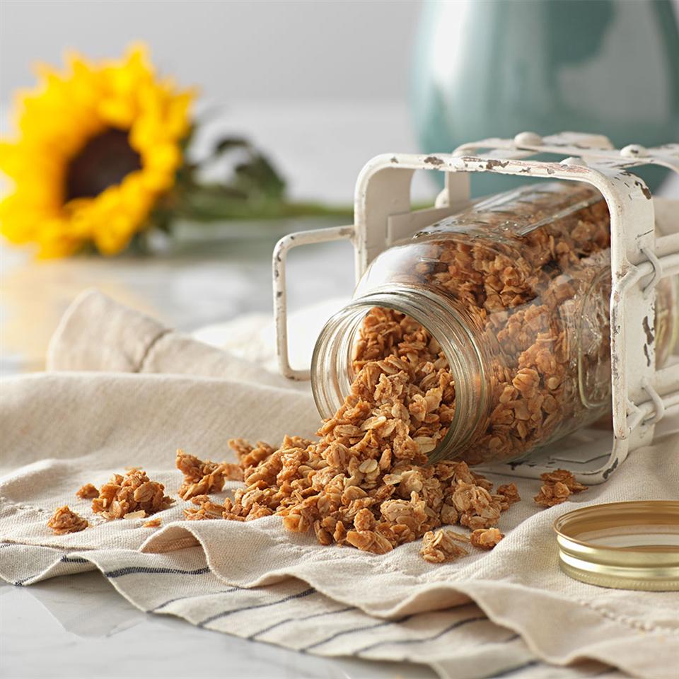 Peanut Butter Granola from PAM®