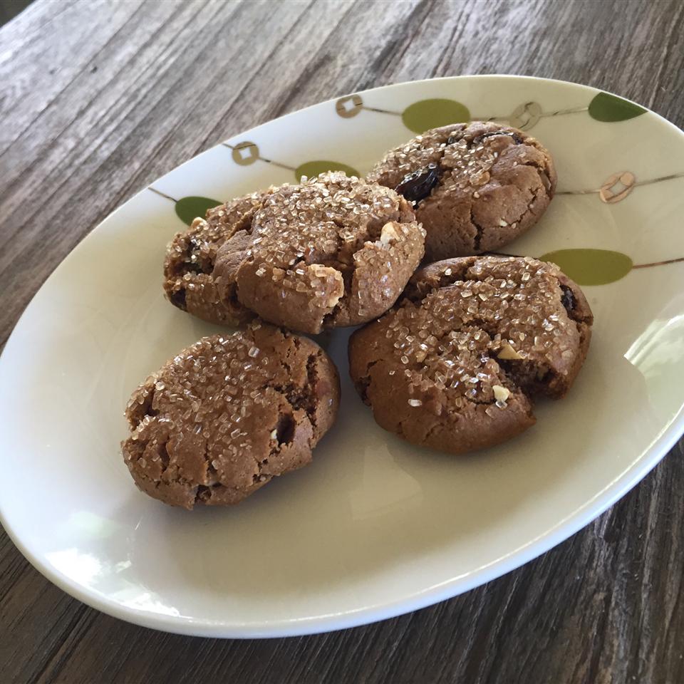 Peanut Butter Molasses Cookies