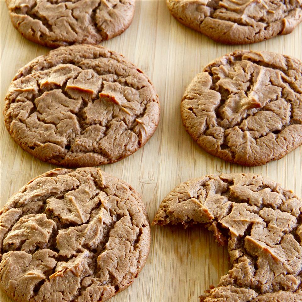 Peanut Butter Nutella® Pie Cookies