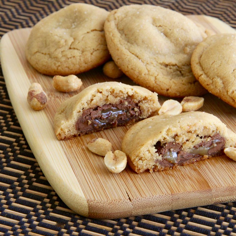 Peanut Surprise Cookies