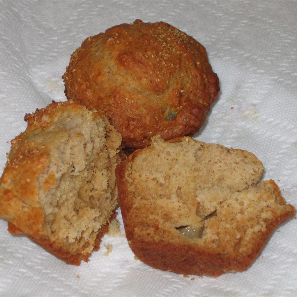 Pear-a-dise Muffins