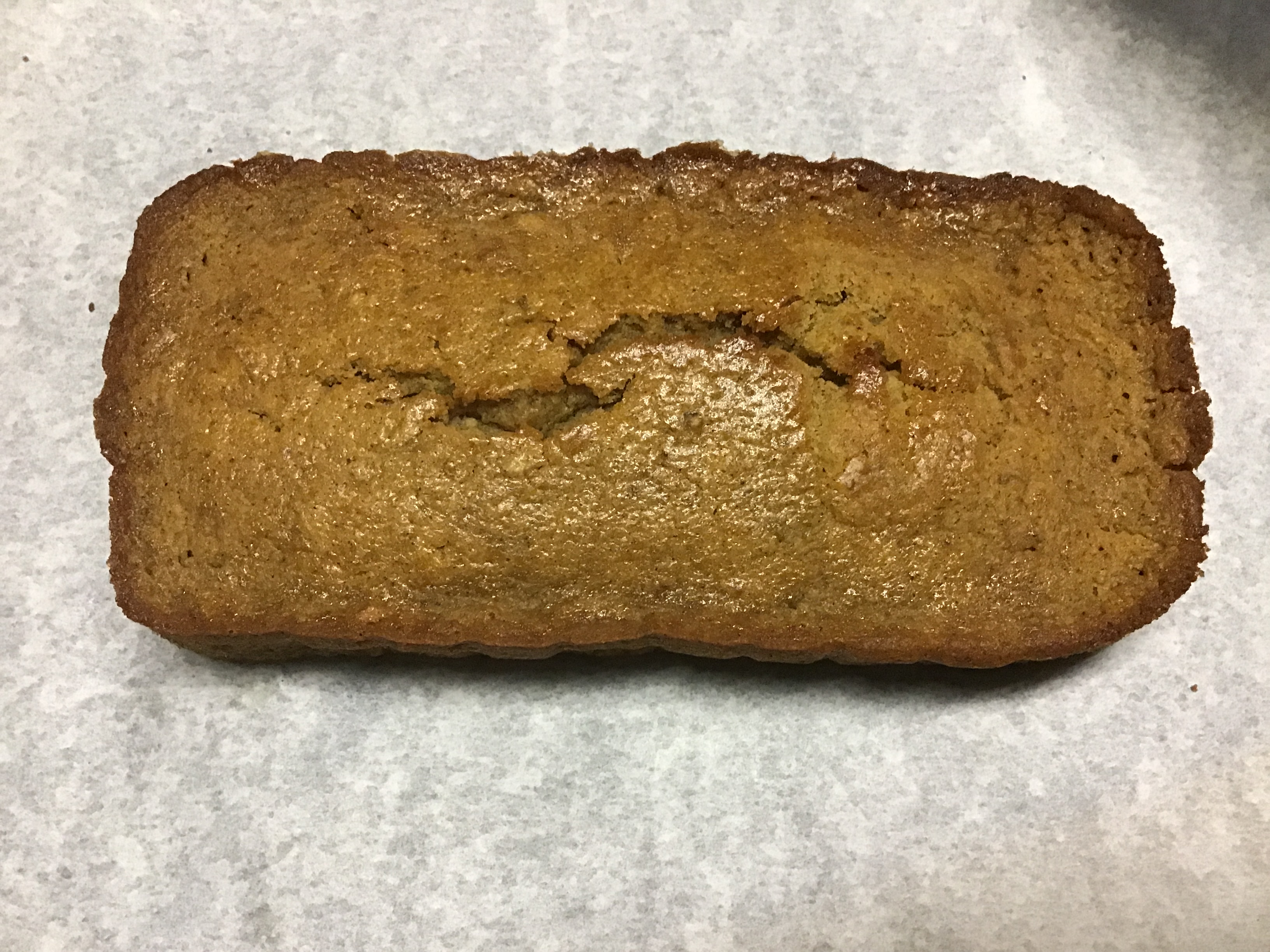Pecan Sweet Potato Bread