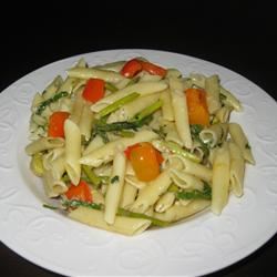 Penne Pasta with Veggies