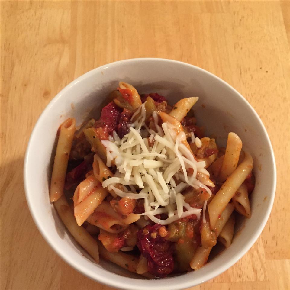 Penne with Eggplant