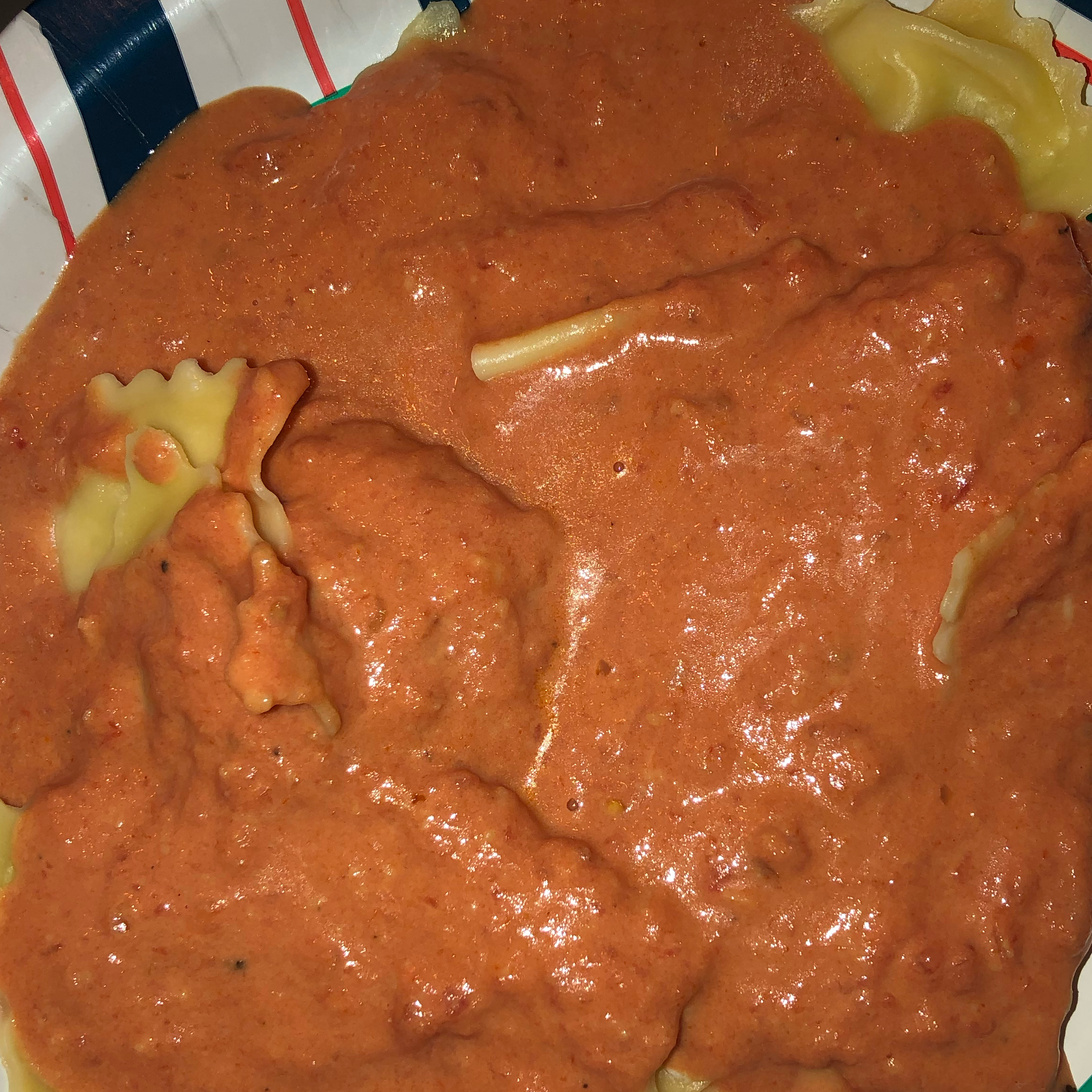 Penne with Pink Vodka Sauce