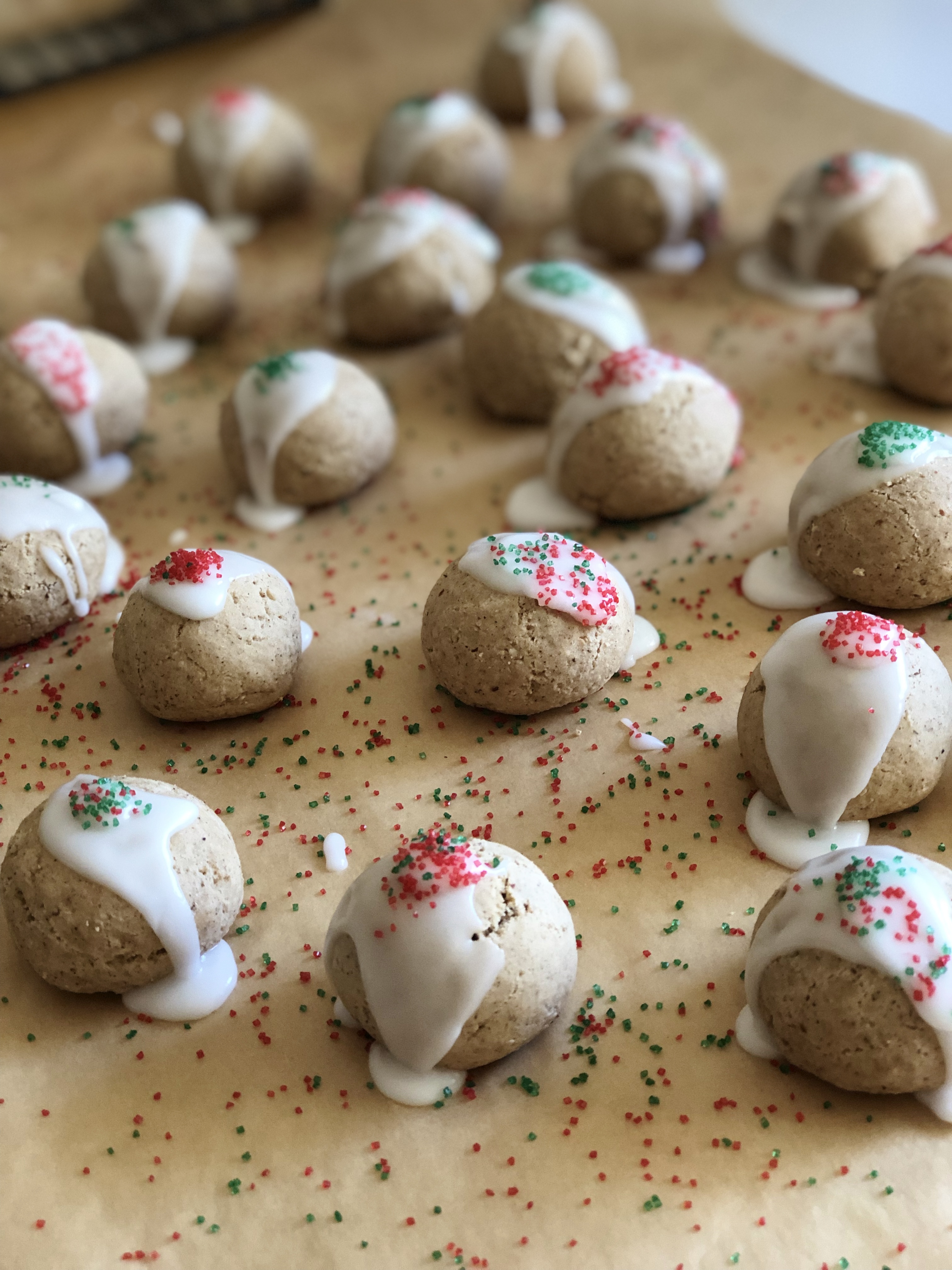 Peppernotter (Scandinavian Christmas Cookies)