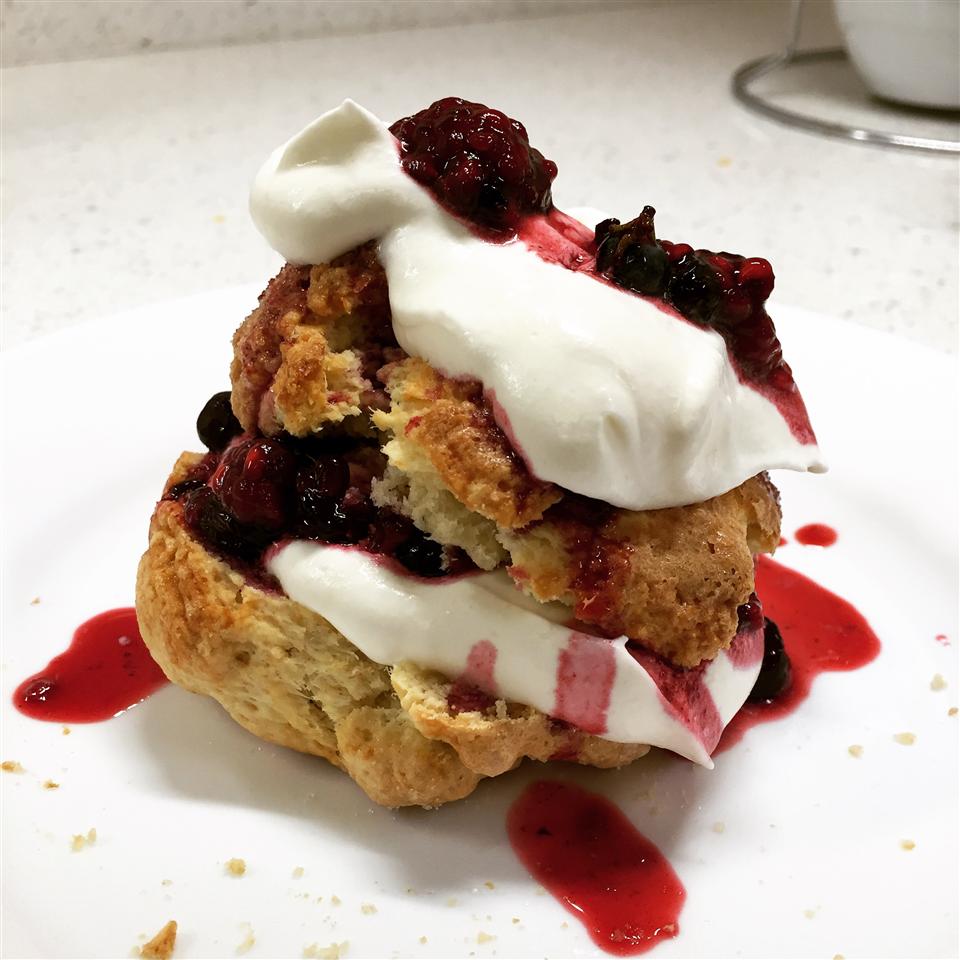 Perfect Berry Shortcakes
