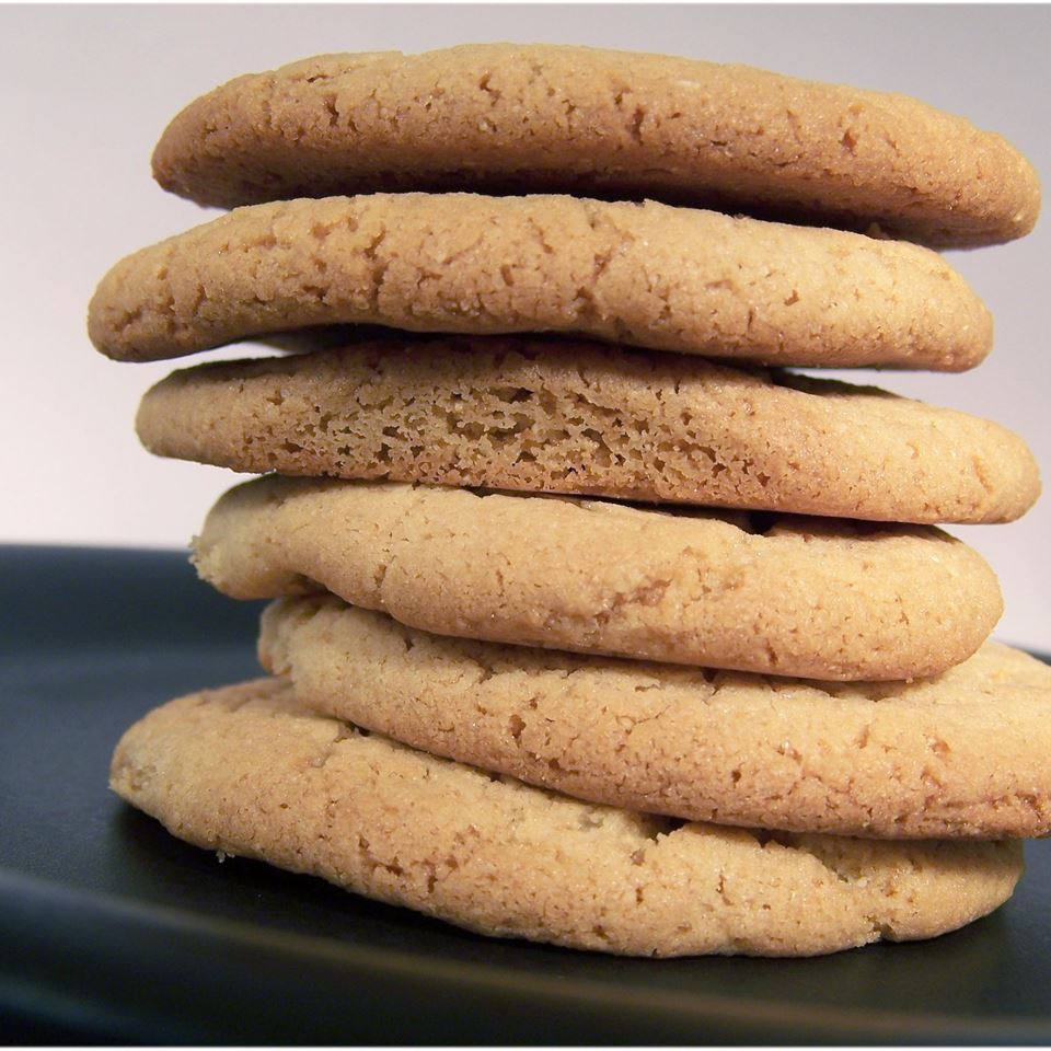 Perfect Cashew and Peanut Butter Gluten-free Cookies