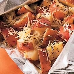 Perfect Garlic and Parmesan Potatoes