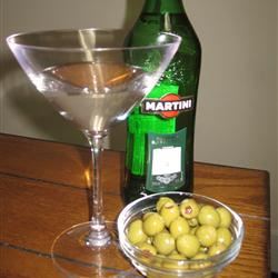 Perfect Gin Martini