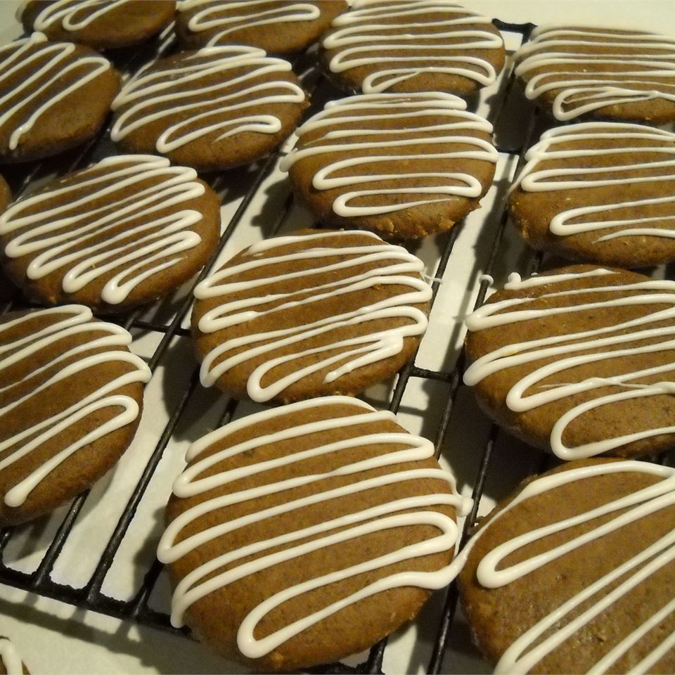 Perfect Gingerbread Cookies