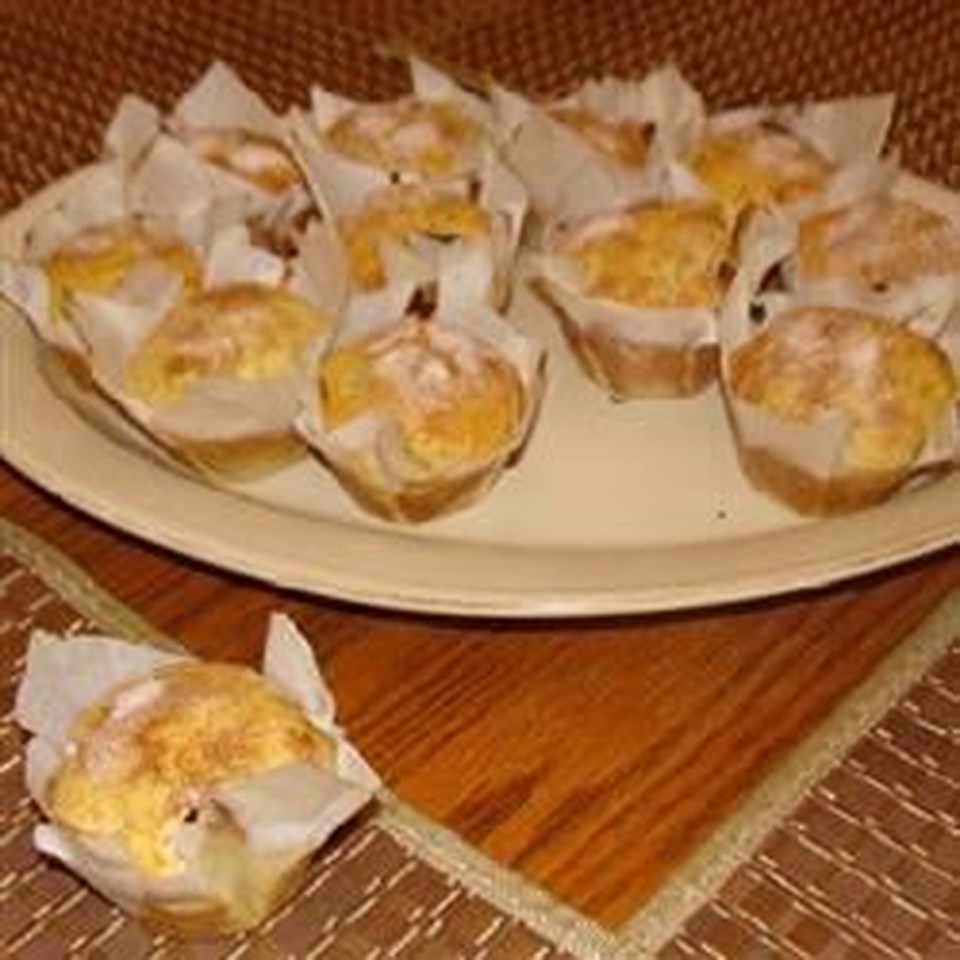Perfect Pear Muffins