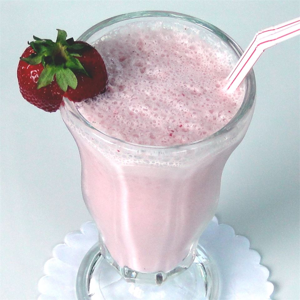 Perfect Strawberry Milkshake