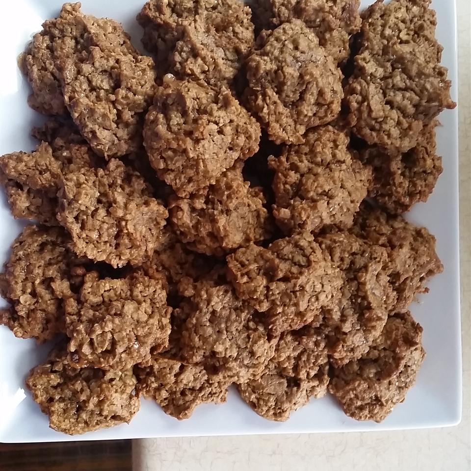 Persimmon Oatmeal Cookies