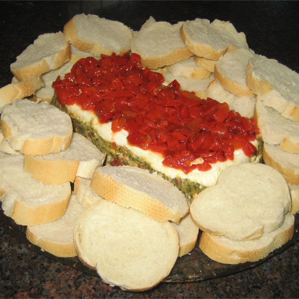 Pesto Torta (Layered Spread)