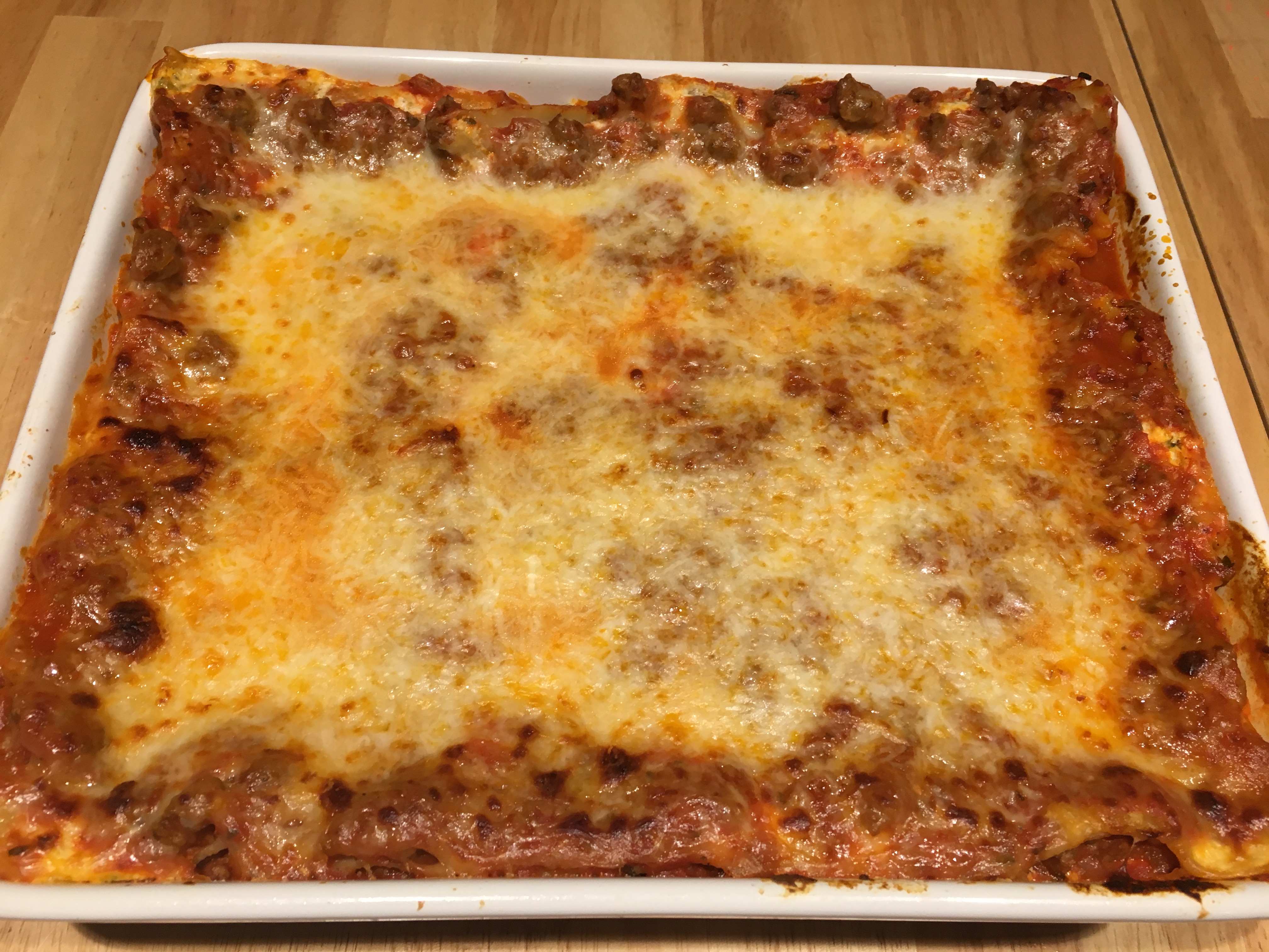 Philly Cheesesteak Lasagna