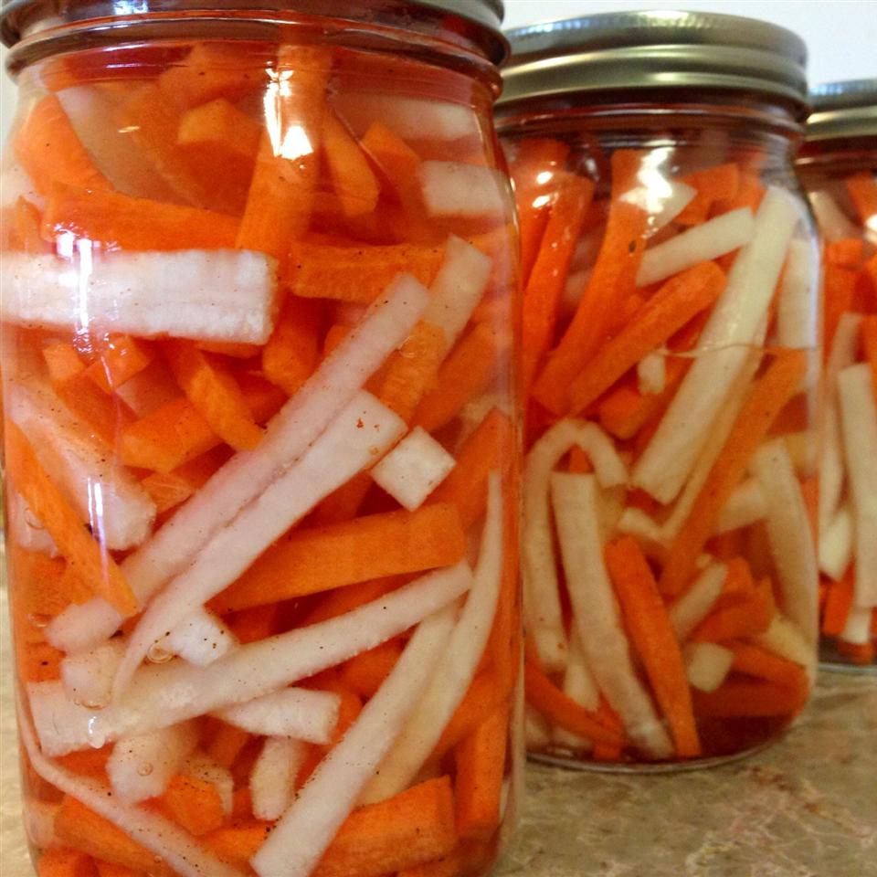 Pickled Daikon Radish and Carrot