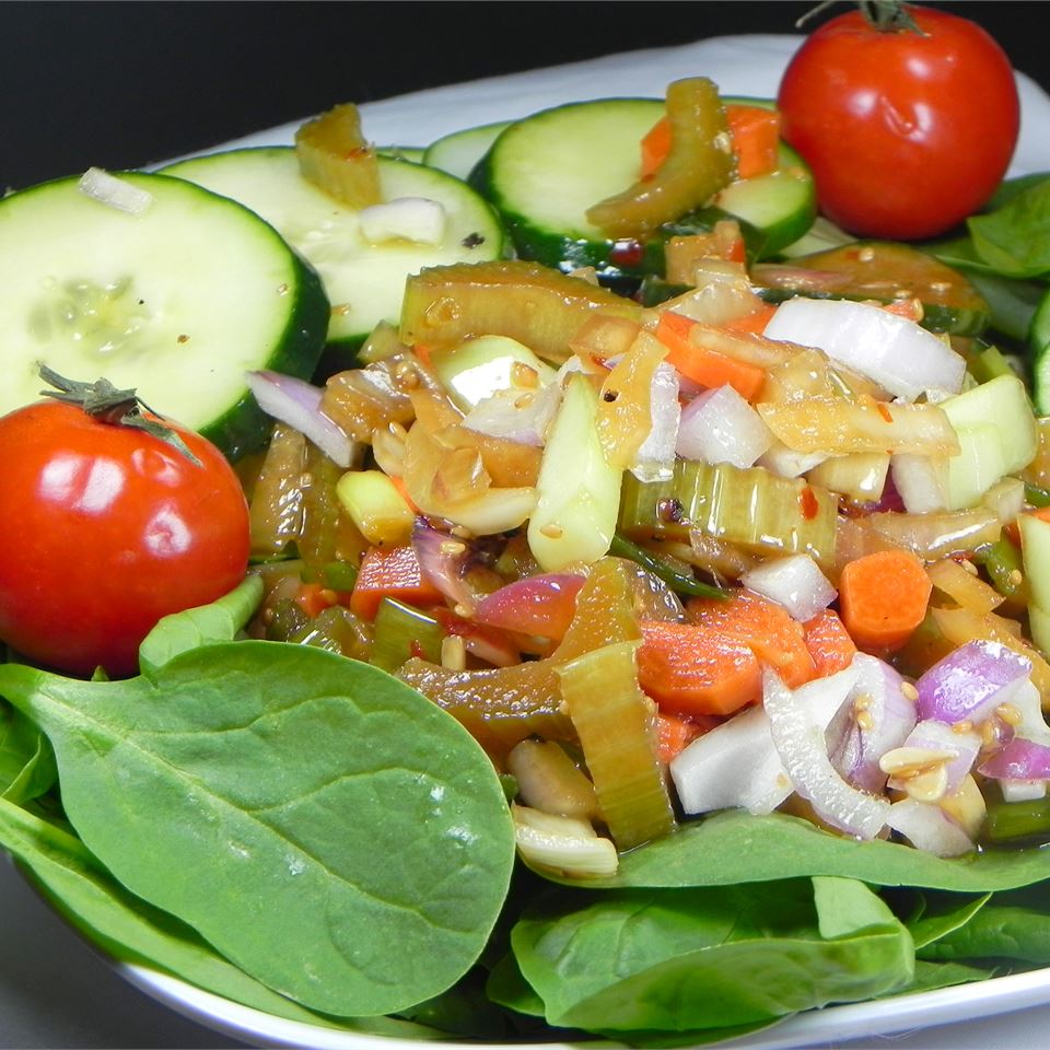 Pickled Veggie Salad