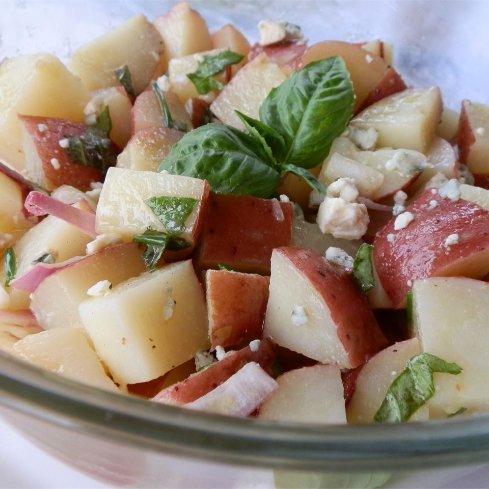 Picnic Potato Salad with No Mayonnaise