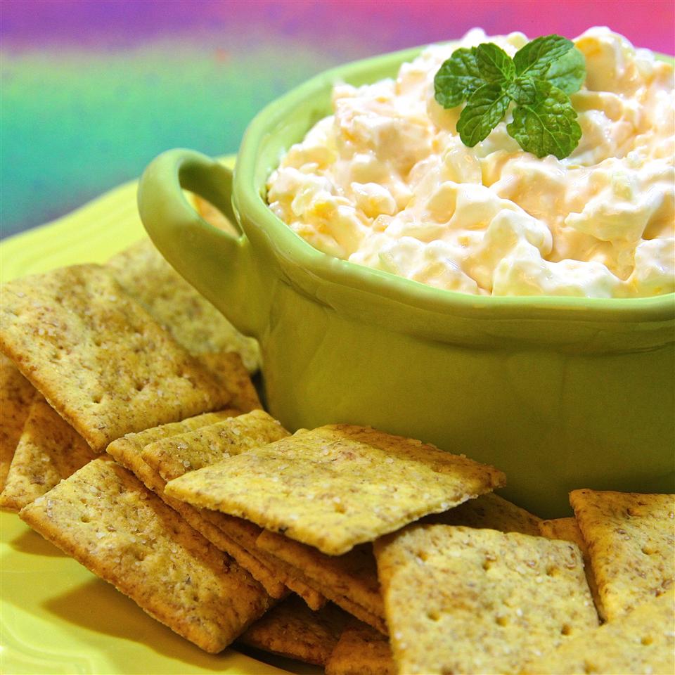 Pineapple and Cheese Spread