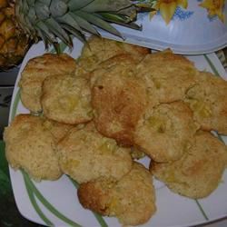 Pineapple Drop Cookies I