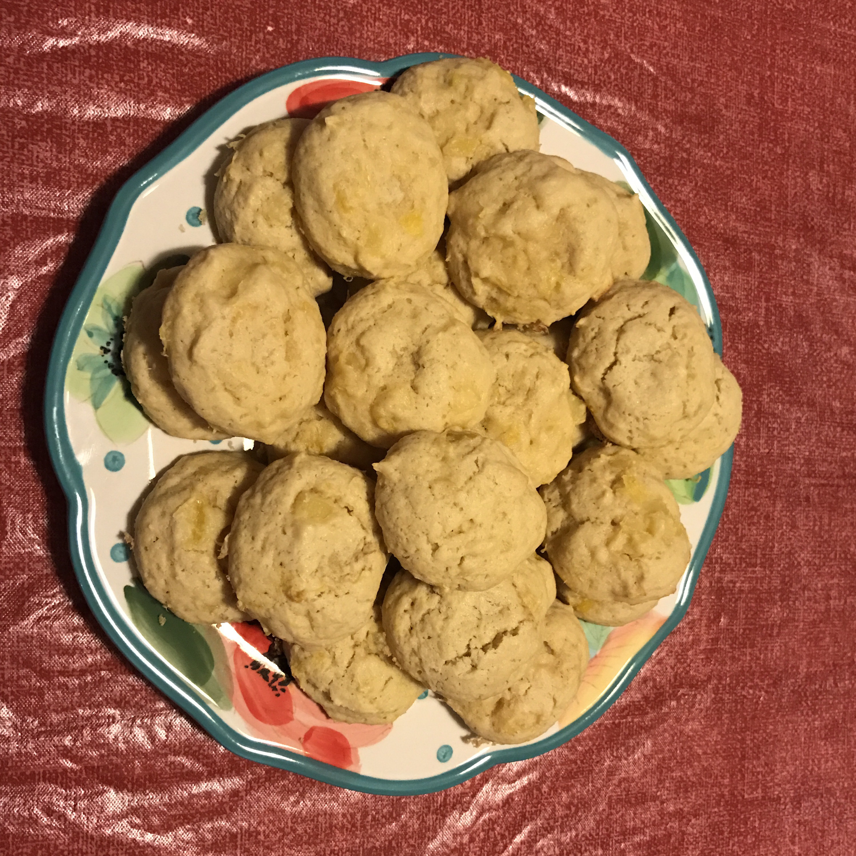 Pineapple Drop Cookies II