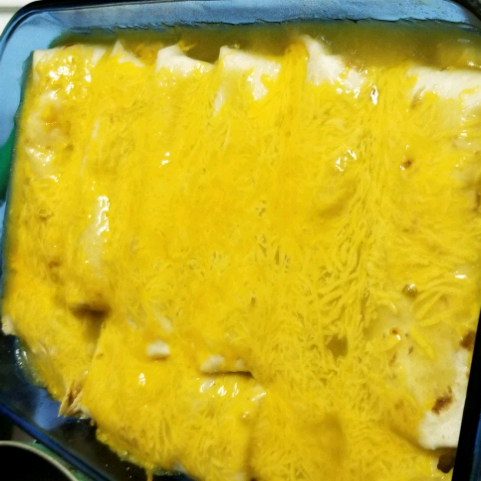Pineapple Enchiladas
