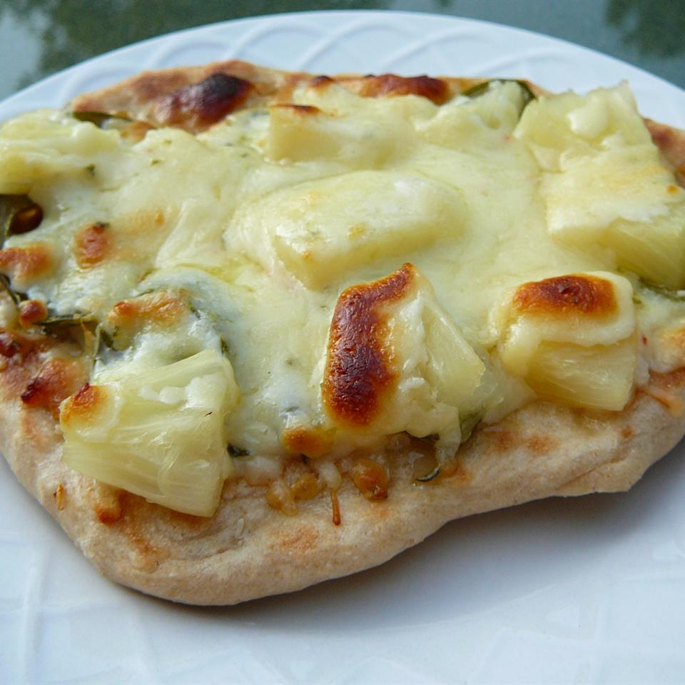 Pineapple Jalapeno Pizza