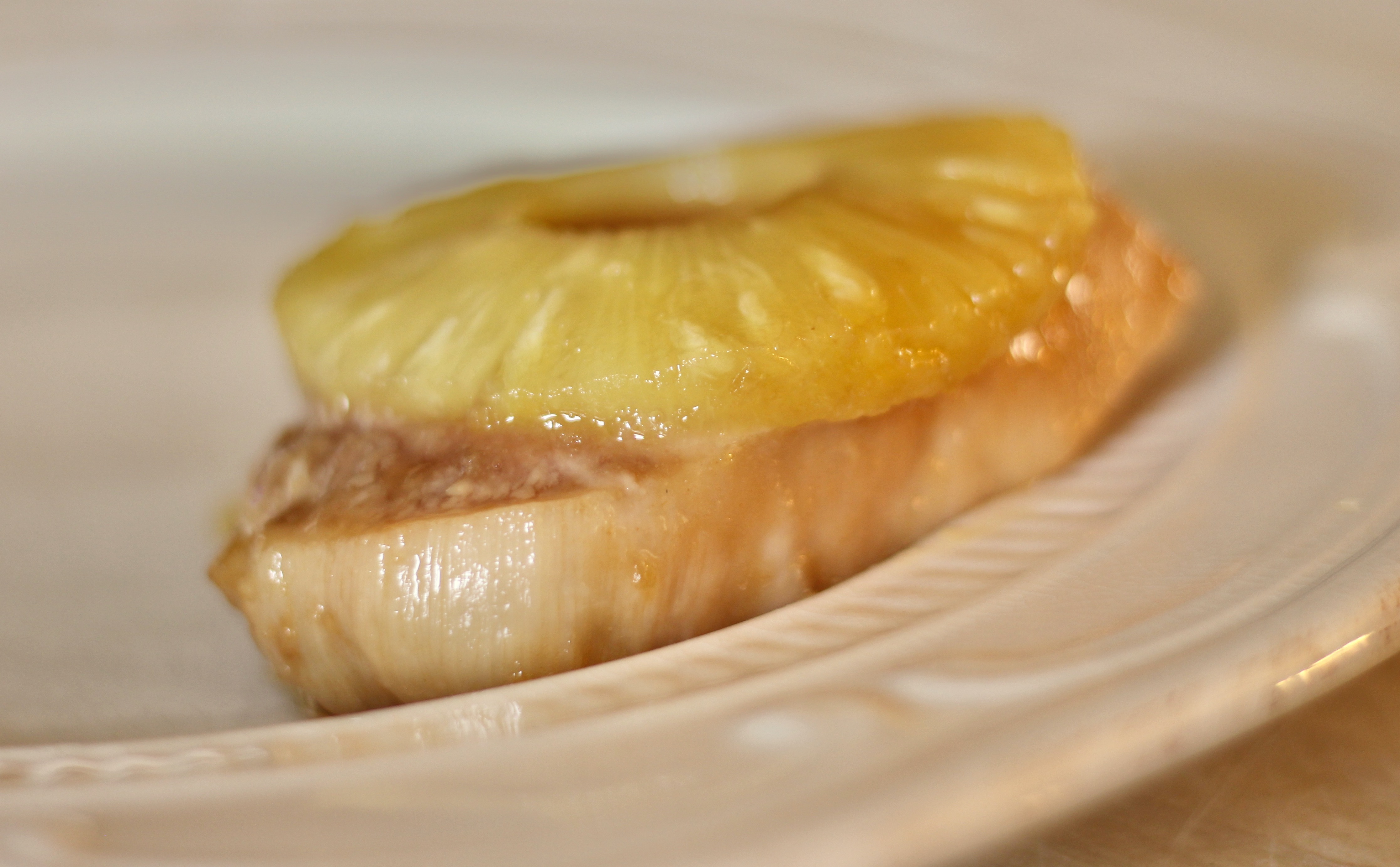 Pineapple-Teriyaki Pork Chops
