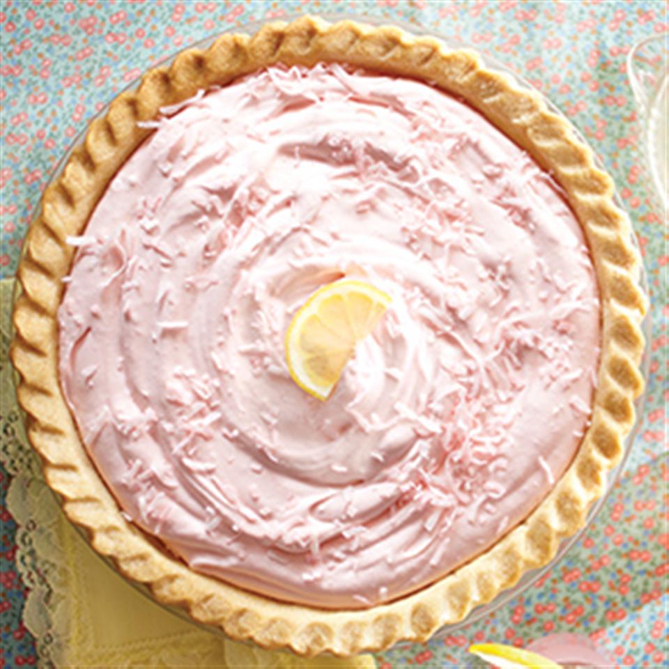 Pink Lemonade Pie from EAGLE BRAND®
