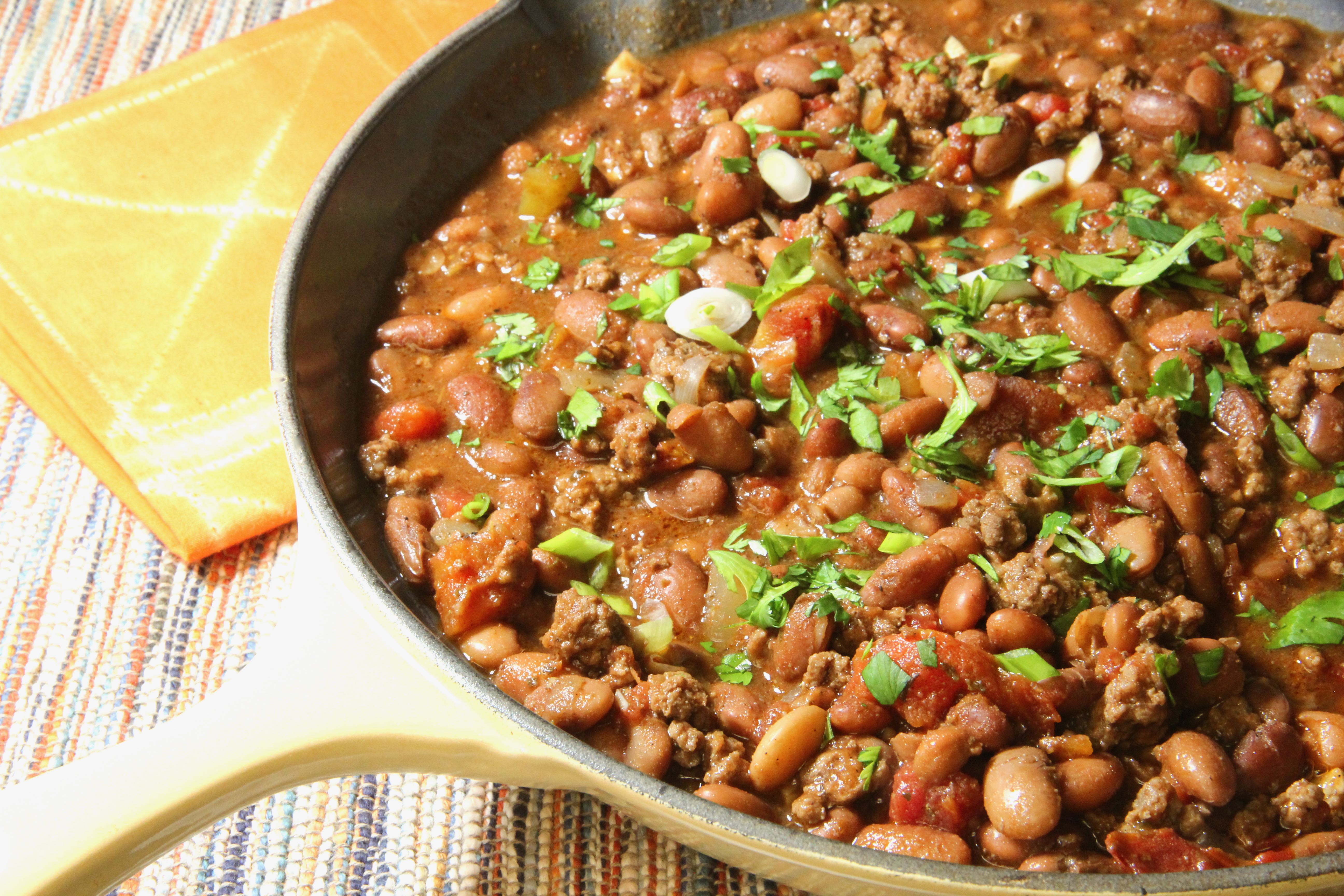 Pinto Bean and Beef Stew