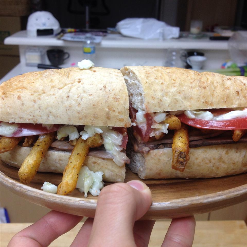 Pittsburgh Style Sandwich