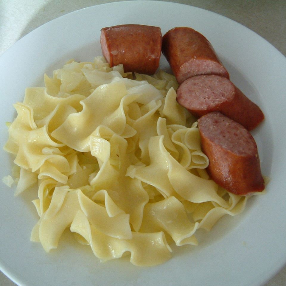 Polish Cabbage Noodles