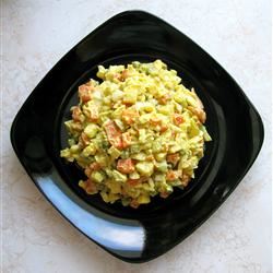 Polish Vegetable Salad (Jarzynowa Salata)