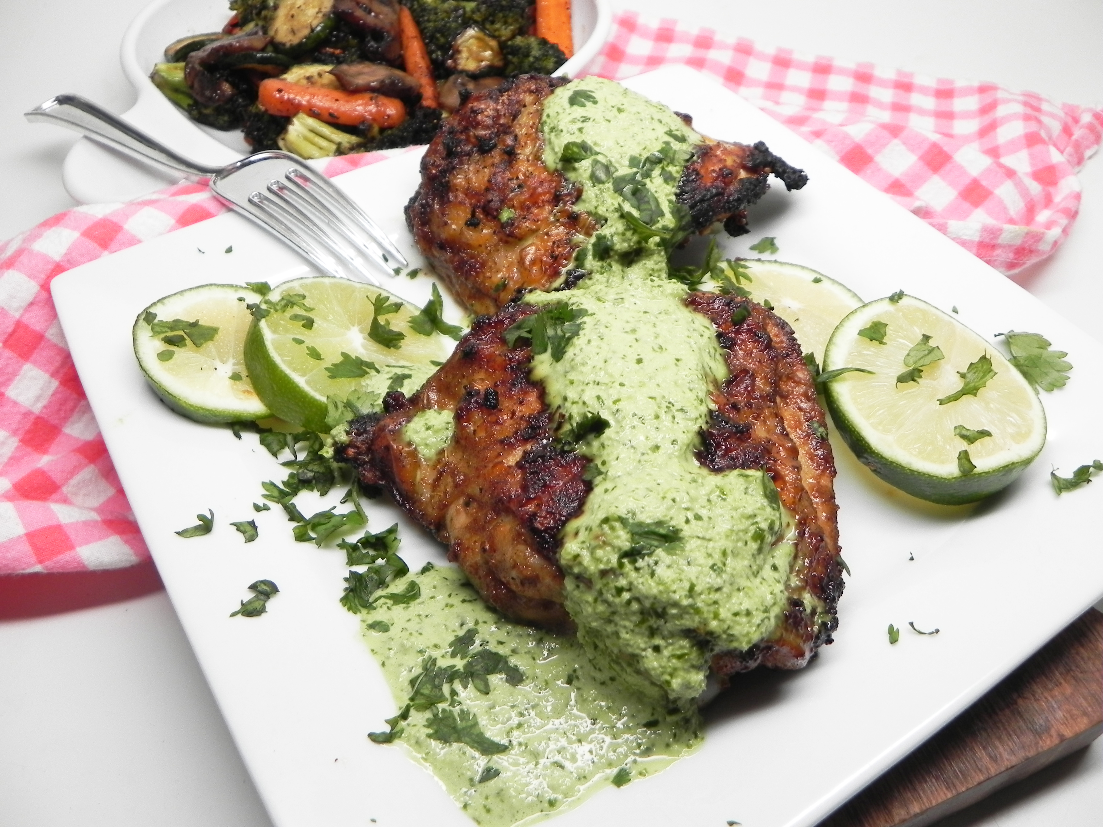 Pollo a la Brasa (Peruvian Grilled Chicken)