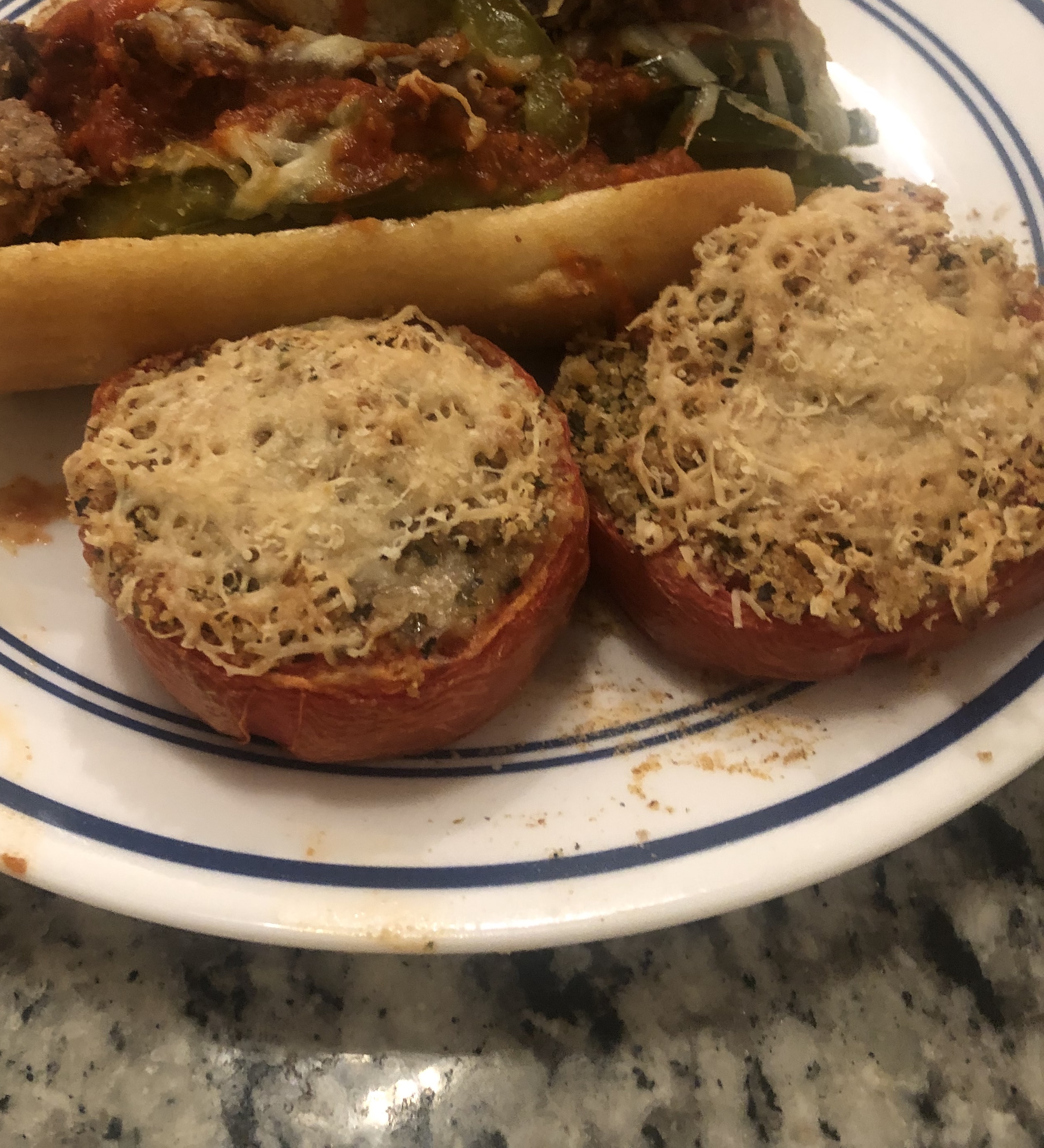 Pomodori Ripieni (Stuffed Tomatoes)