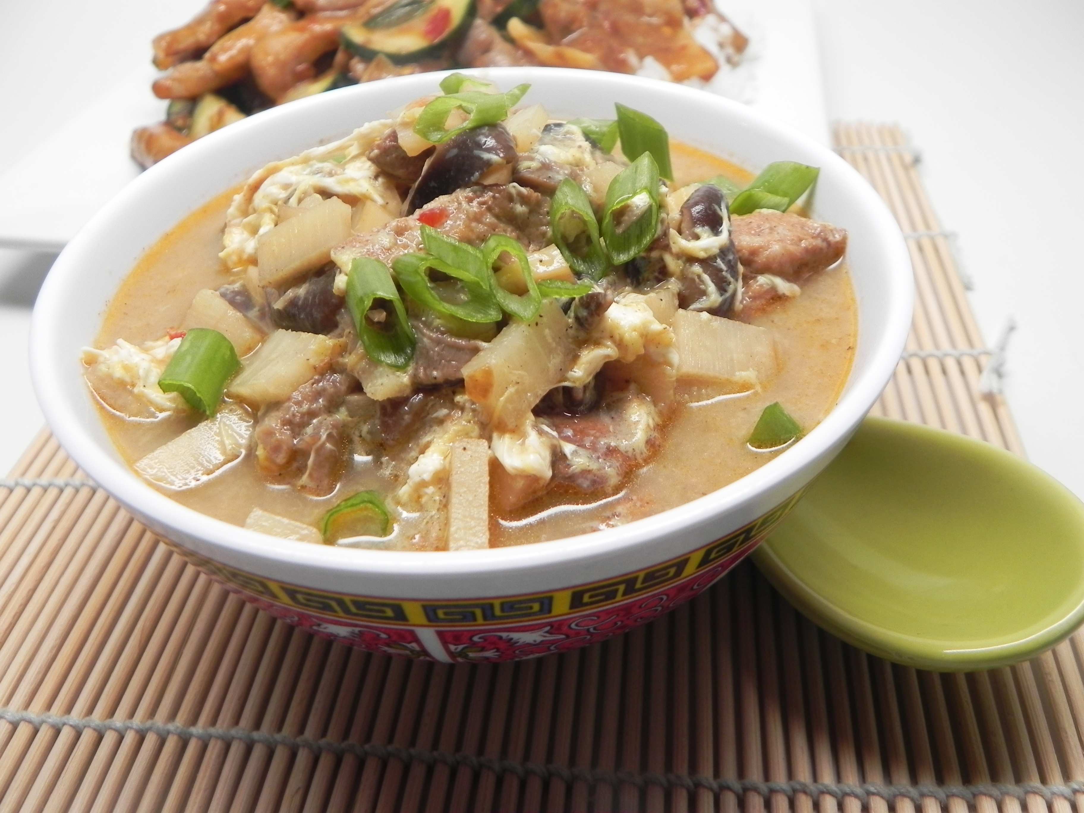 Pork and Bamboo Shoot Soup with Cloud Ear