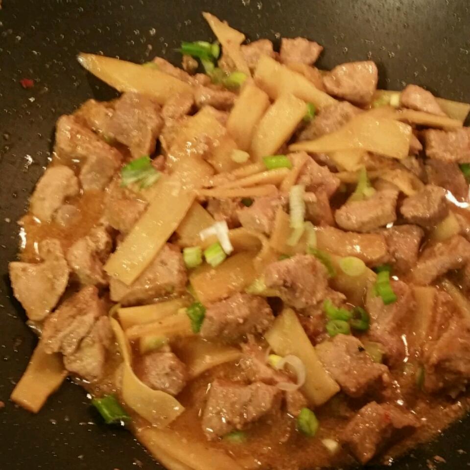 Pork and Bamboo Shoots